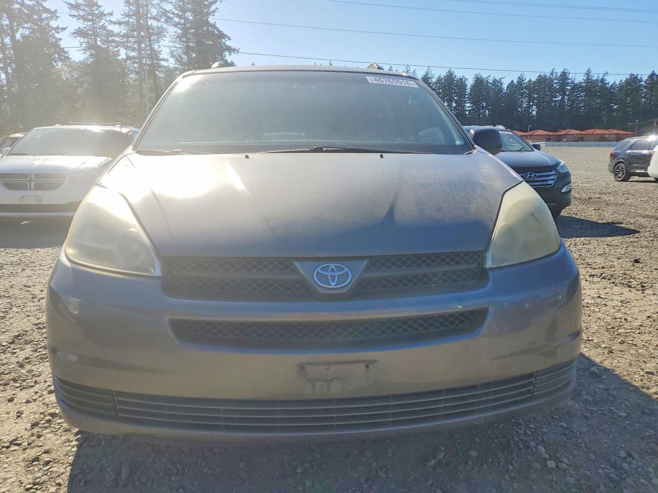 2005 Toyota Sienna Ce 7-Passenger - Фото 5