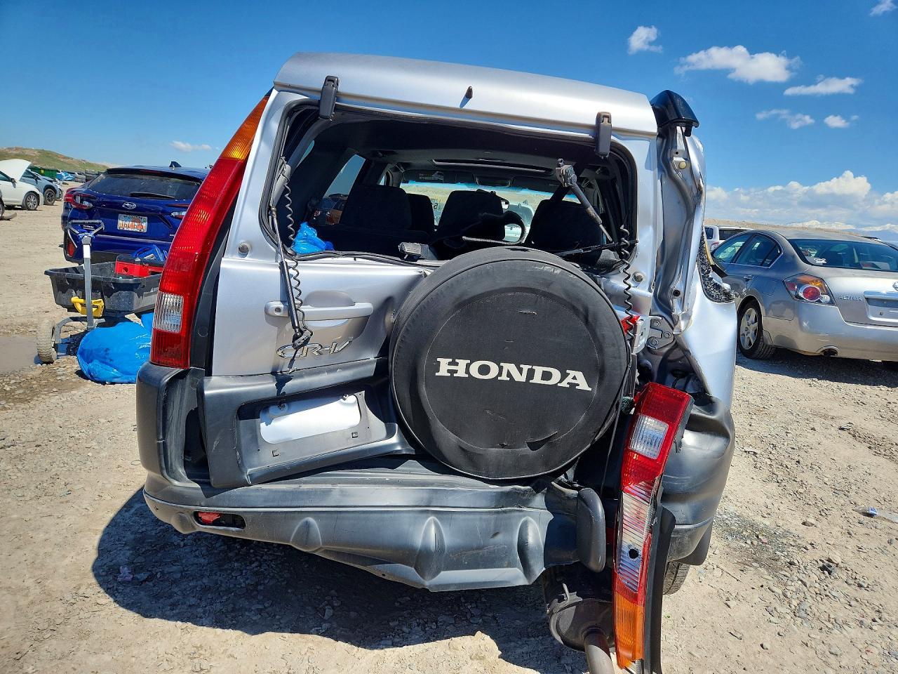 2004 Honda Cr-V Ex - Фото 6