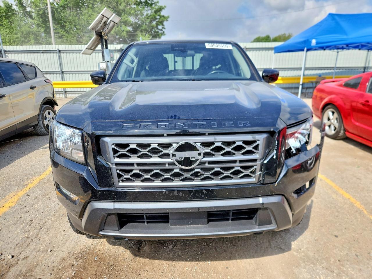 2022 Nissan Frontier Sv - Image 5