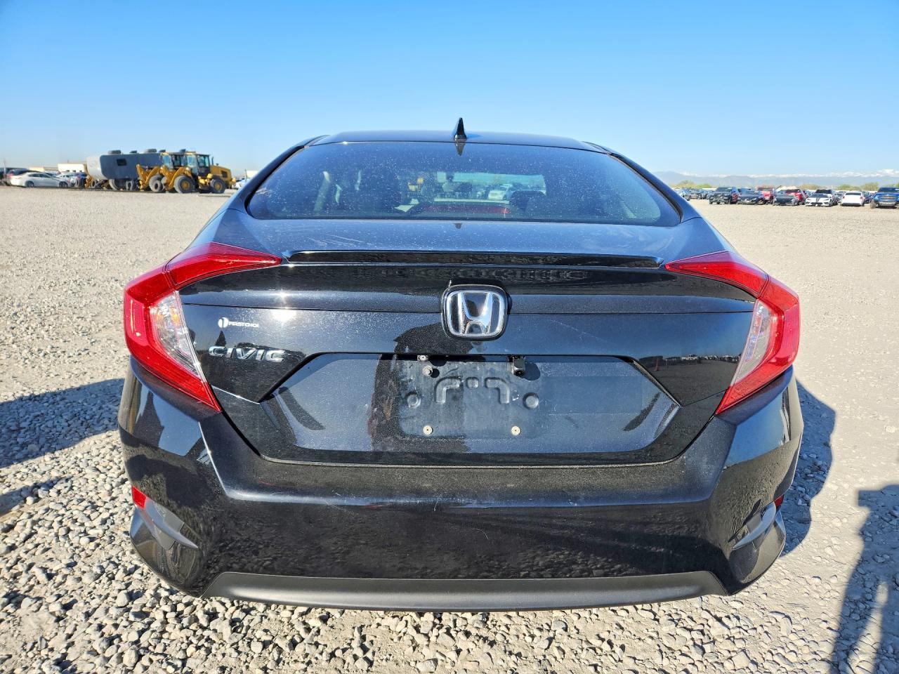 2016 Honda Civic Ex - Image 6