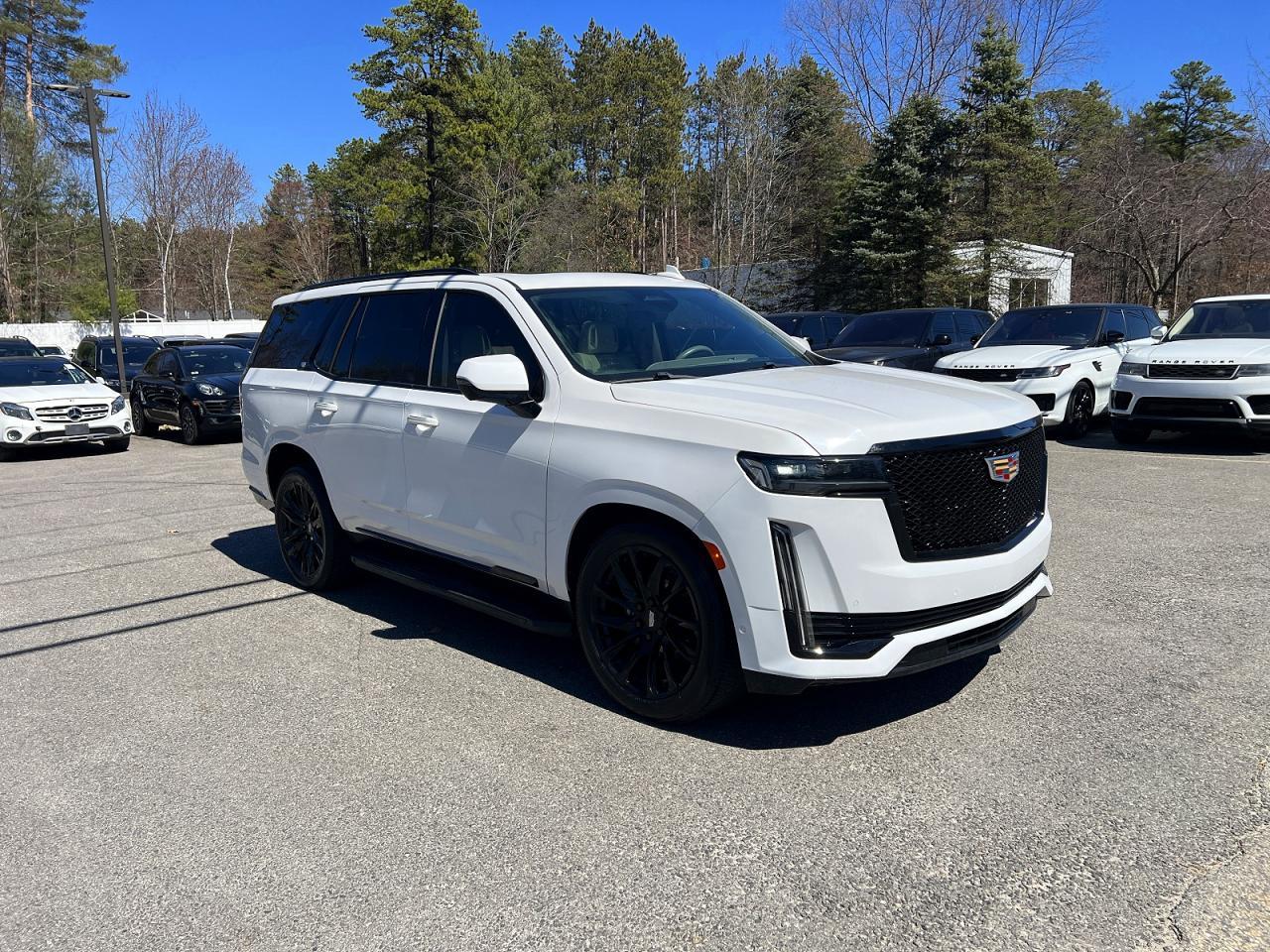2021 Cadillac Escalade Sport Platinum - Фото 2