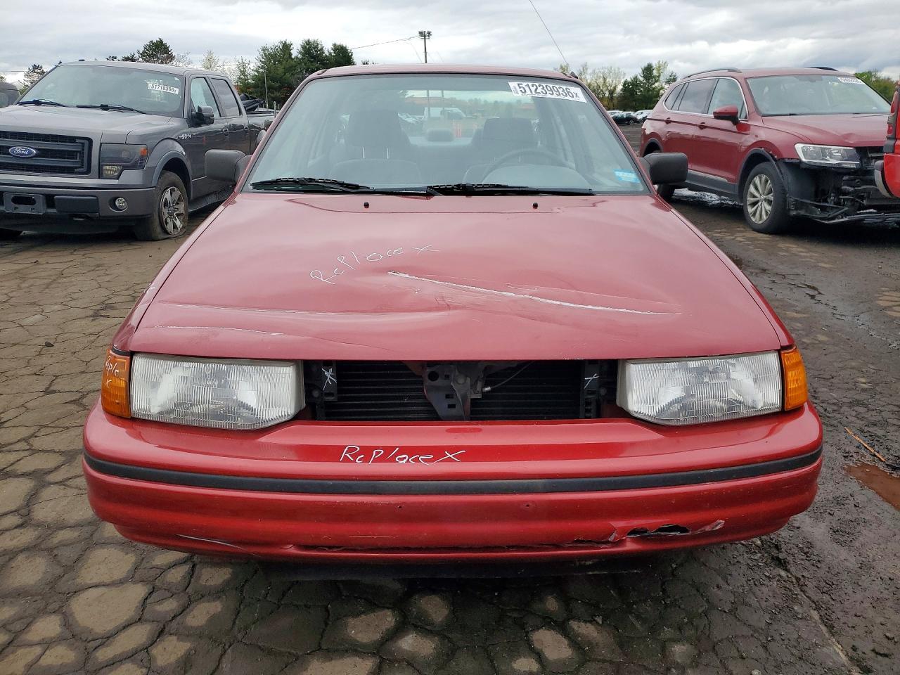 1993 Ford Escort Lx - Фото 5