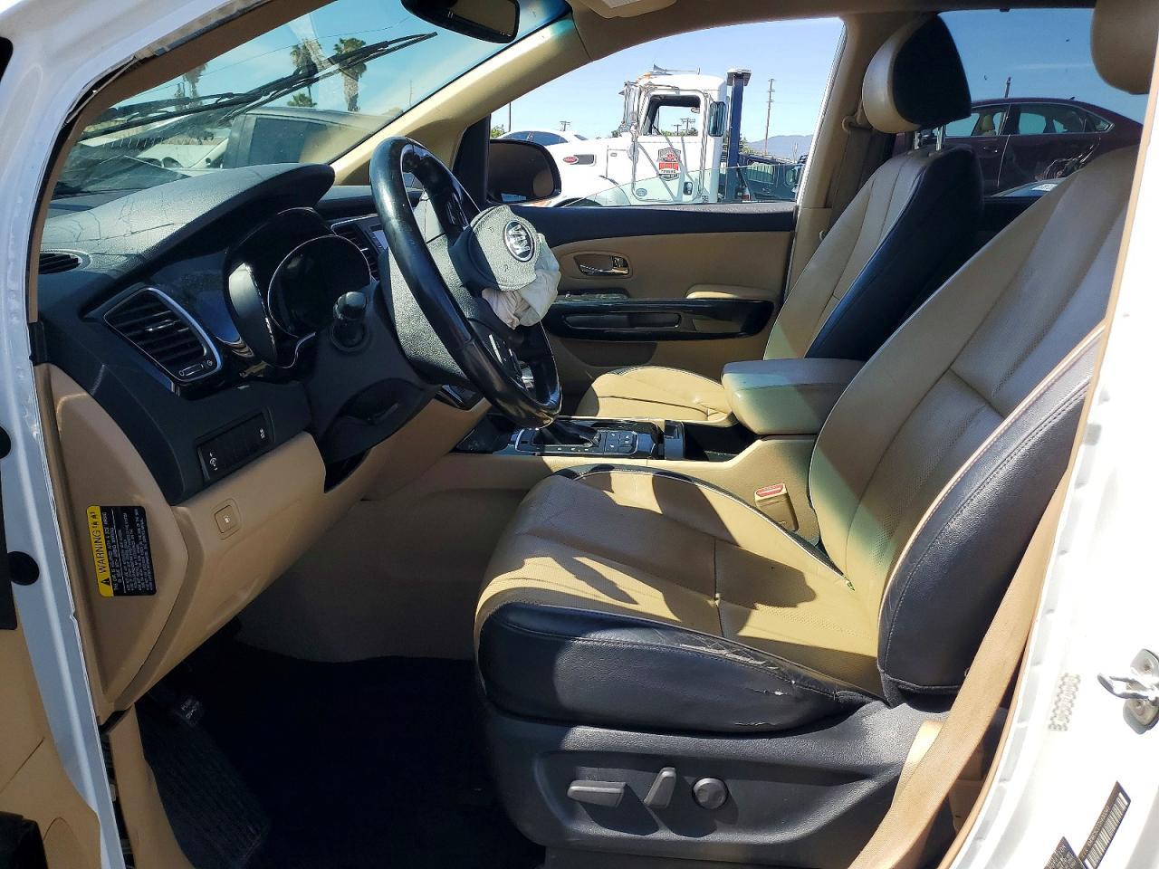 2018 Kia Sedona Ex - Фото 7