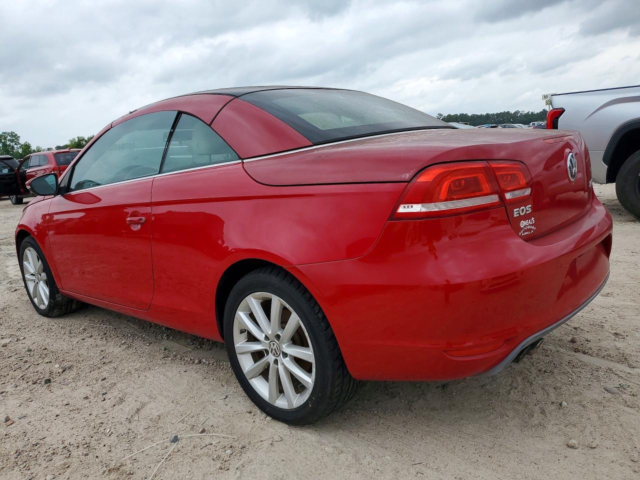2013 Volkswagen Eos Komfort - Фото 2