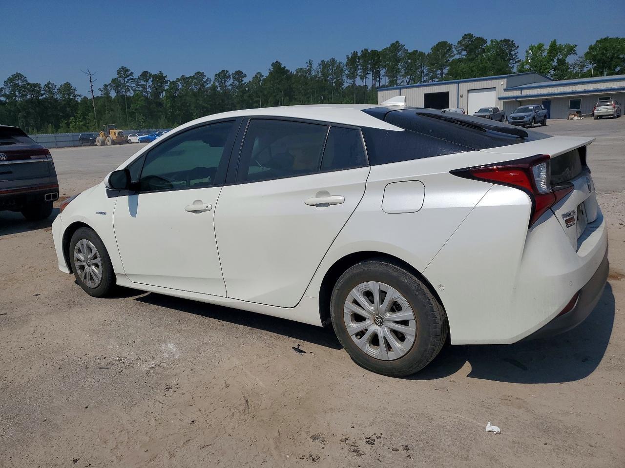 2019 Toyota Prius Le - Фото 2