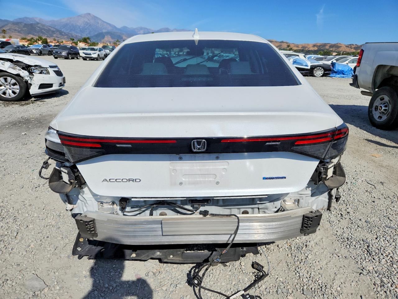2023 Honda Accord Hybrid Exl - Фото 6