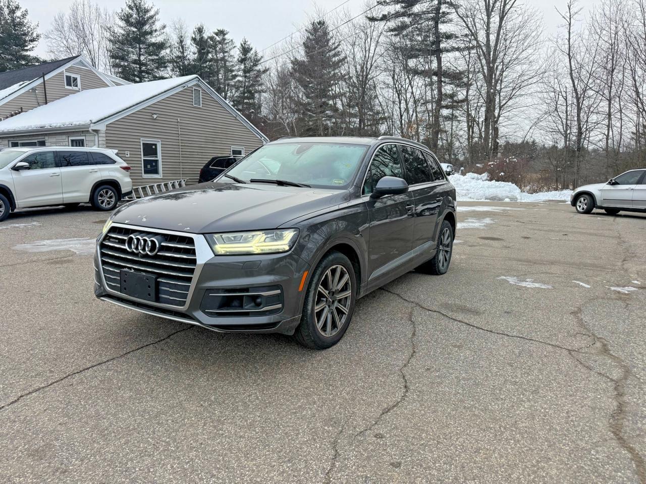 2018 Audi Q7 Premium Plus - Фото 2