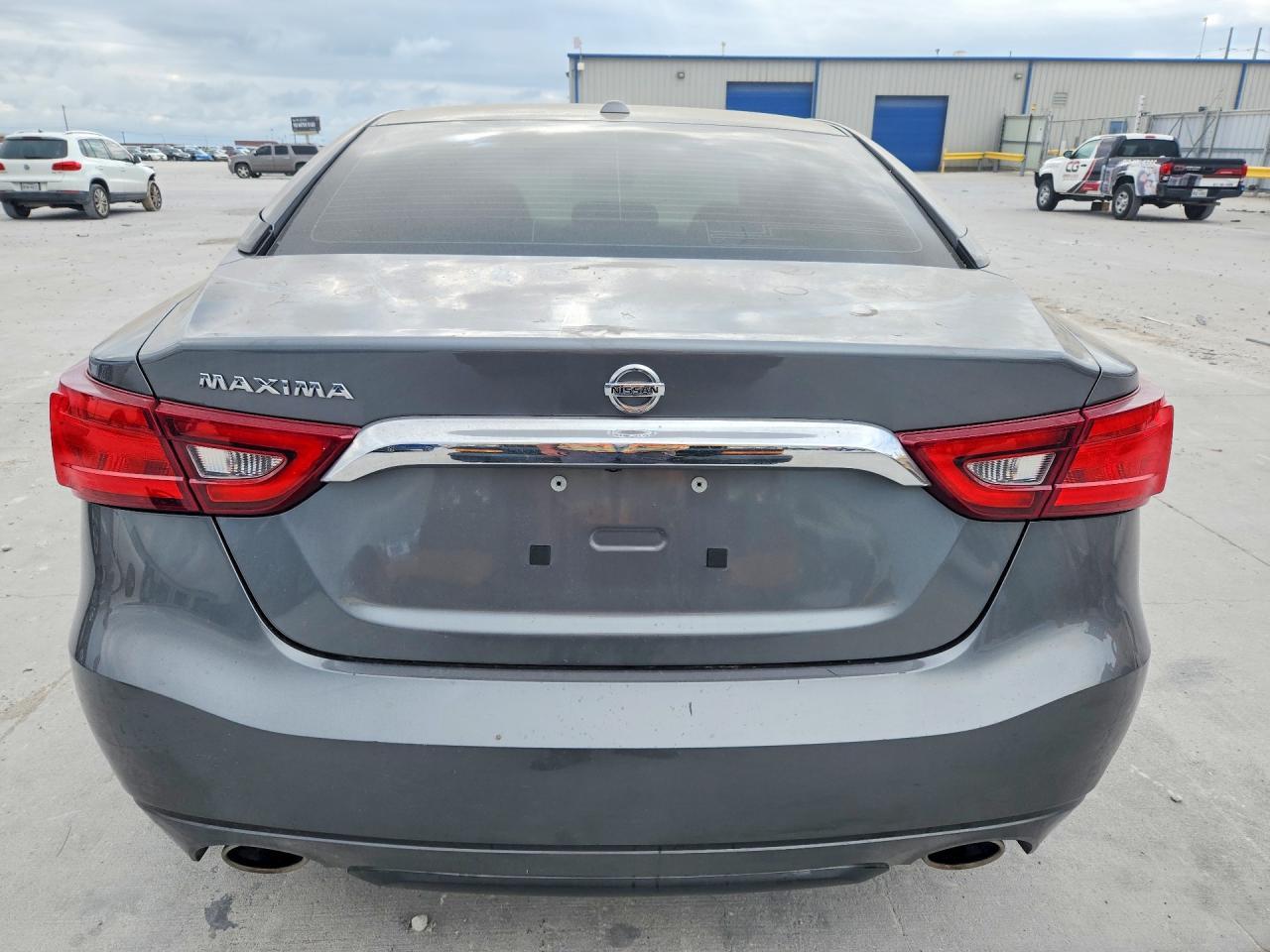 2017 Nissan Maxima 3.5 S - Фото 6