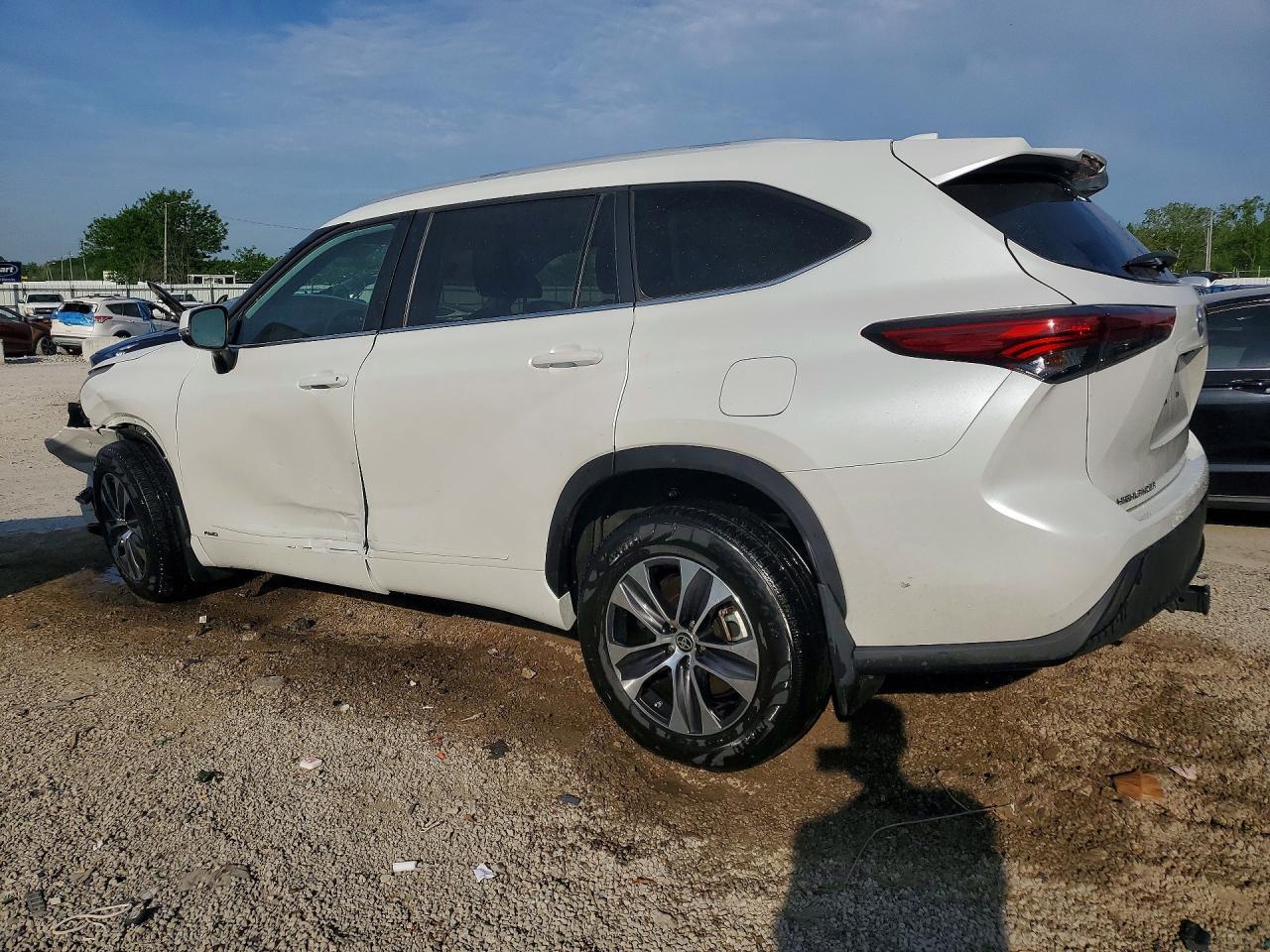 2023 Toyota Highlander Hybrid Xle - Фото 2