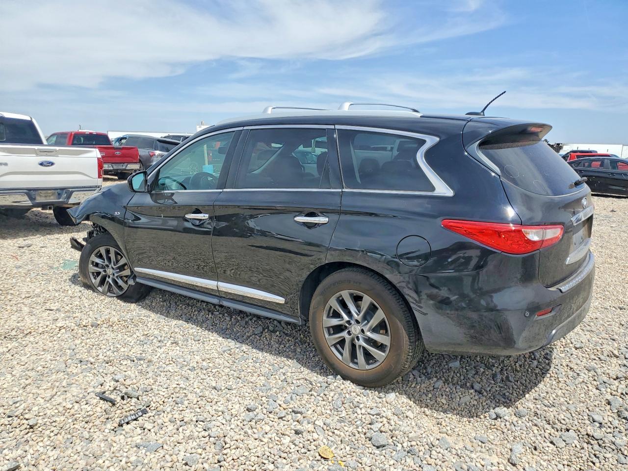 2015 Infiniti Qx60 Base - Фото 2