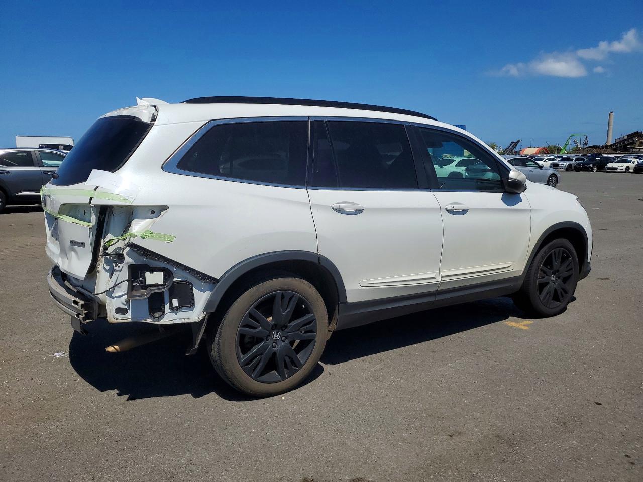 2022 Honda Pilot Se - Фото 3