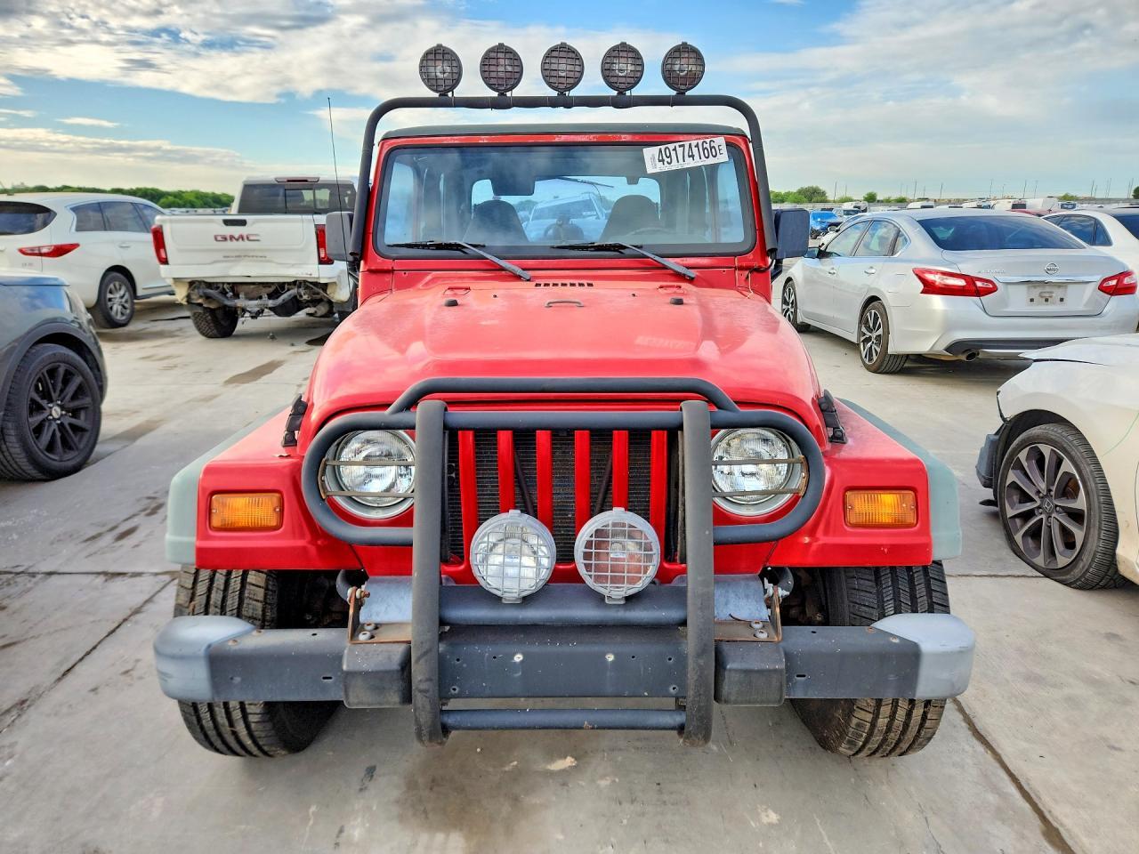 1998 Jeep Wrangler / Tj Se - Фото 5