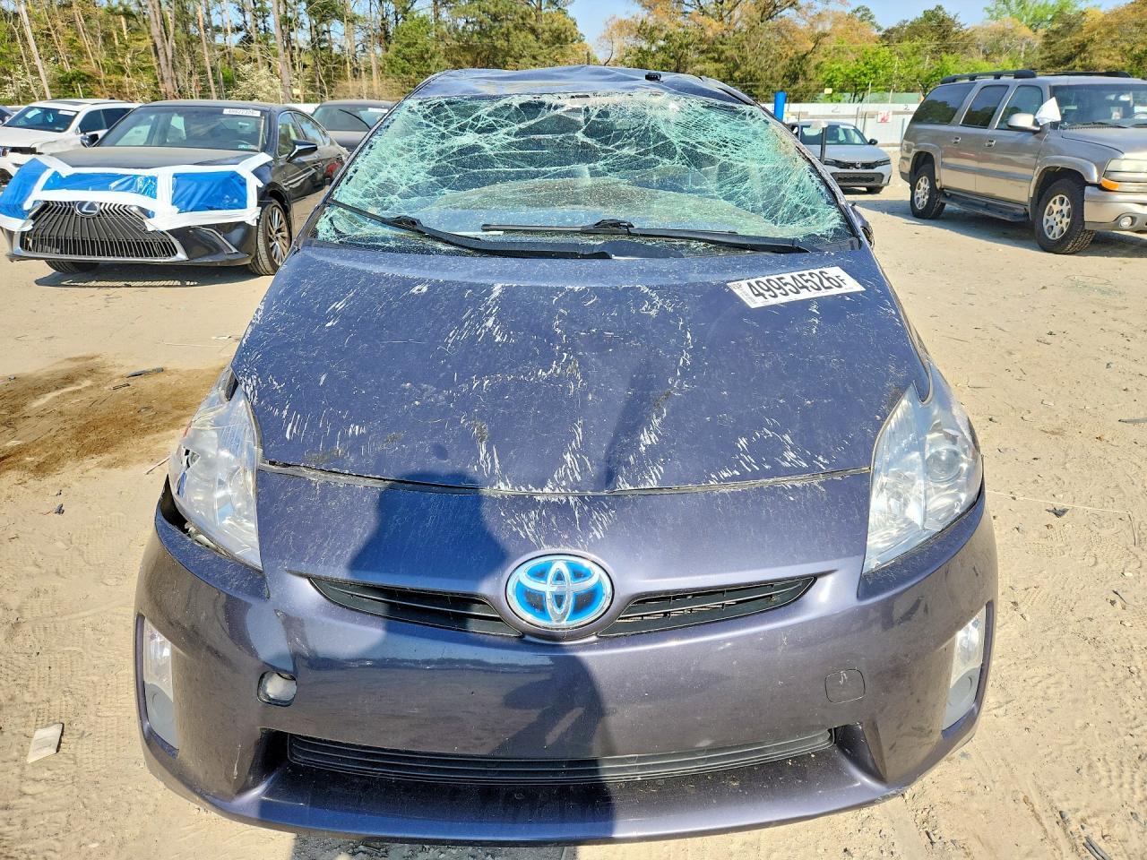2011 Toyota Prius Three - Фото 5