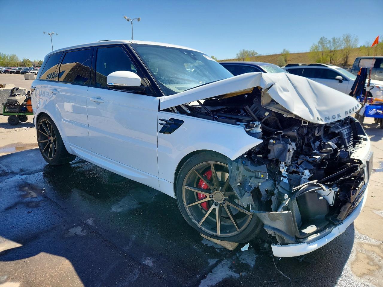 2019 Land Rover Range Rover Sport Supercharged Dynamic - Фото 4