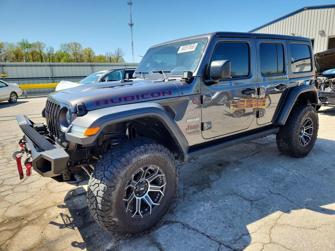 2020 Jeep Wrangler Unlimited Rubicon