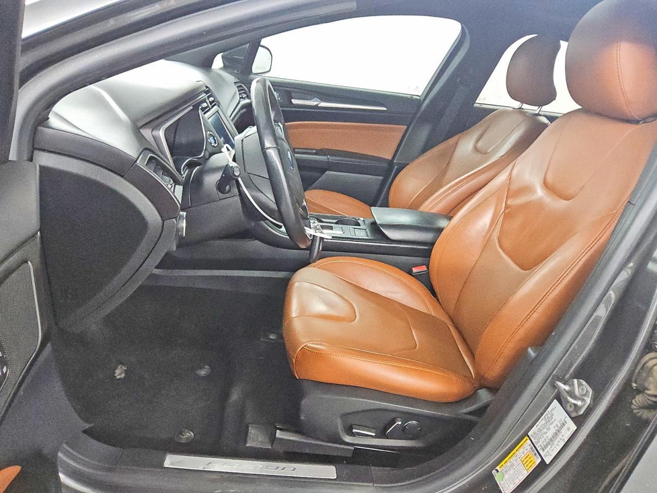 2019 Ford Fusion Titanium - Фото 7