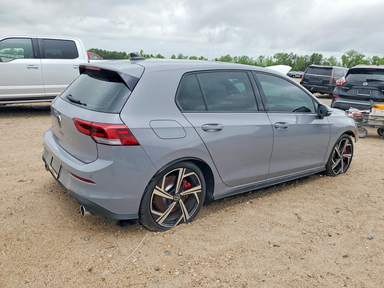 2025 Volkswagen Gti Se - Фото 3