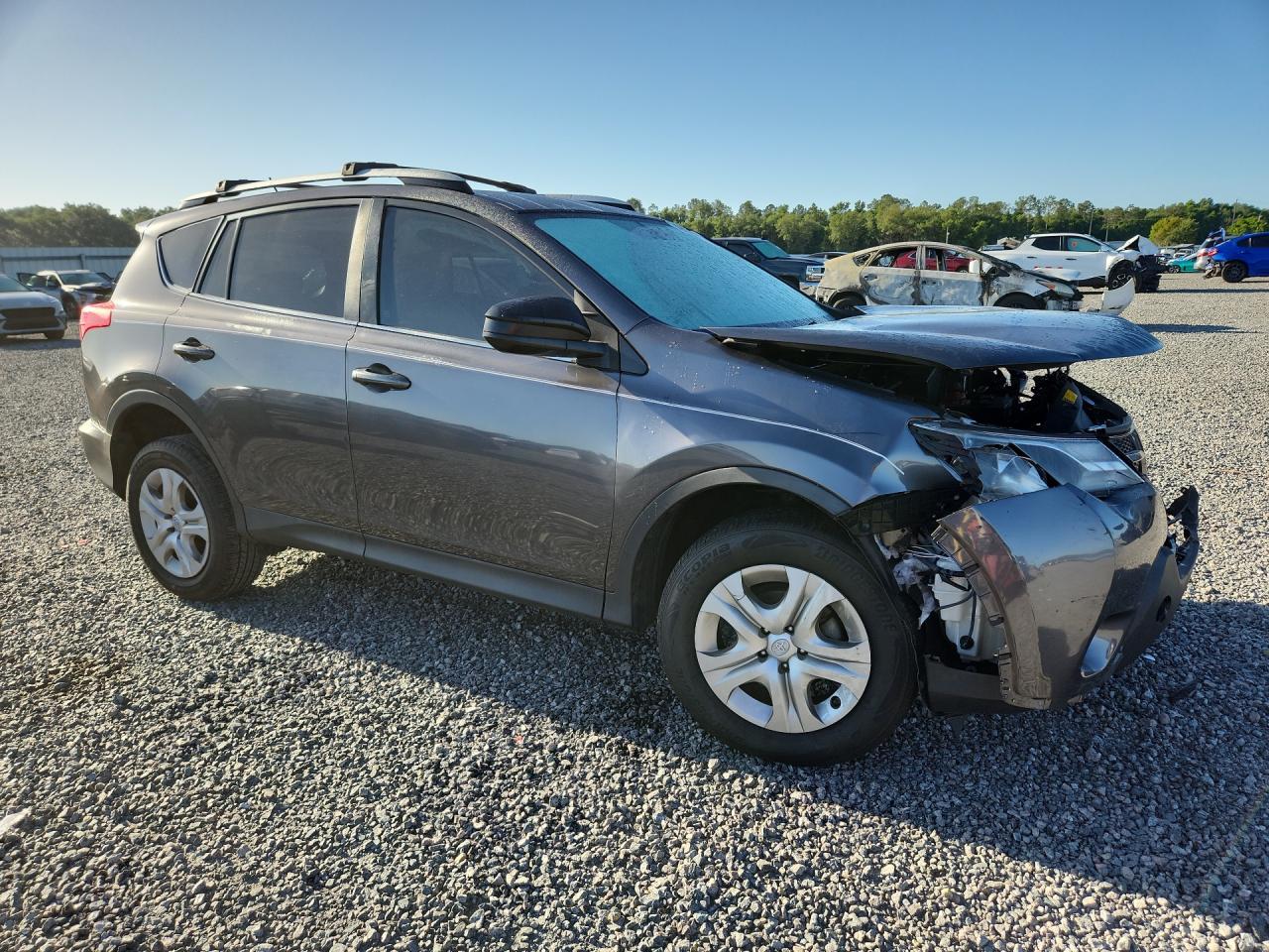2015 Toyota Rav4 Le - Фото 4