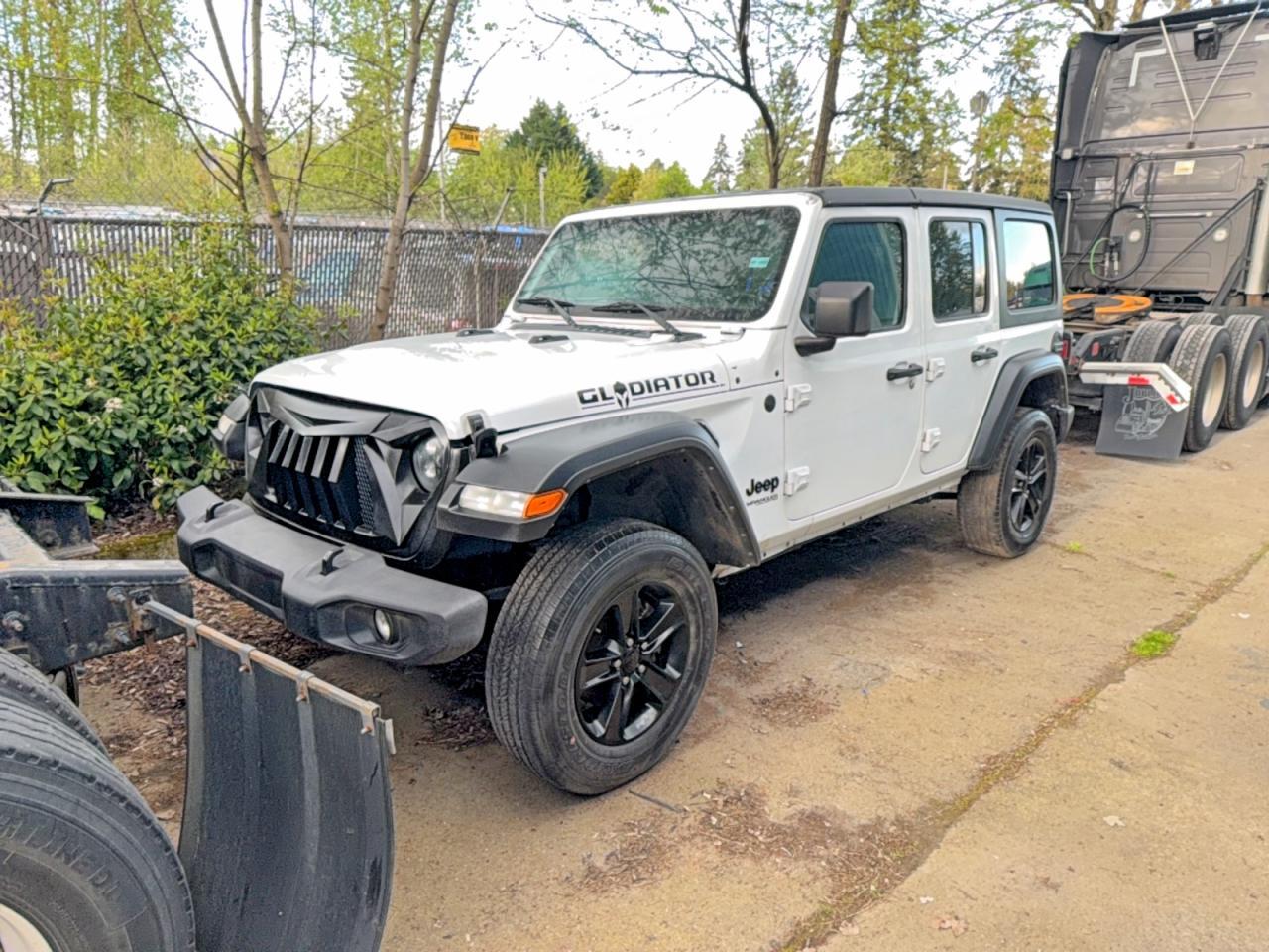 2020 Jeep Wrangler Unlimited Sport - Image 2