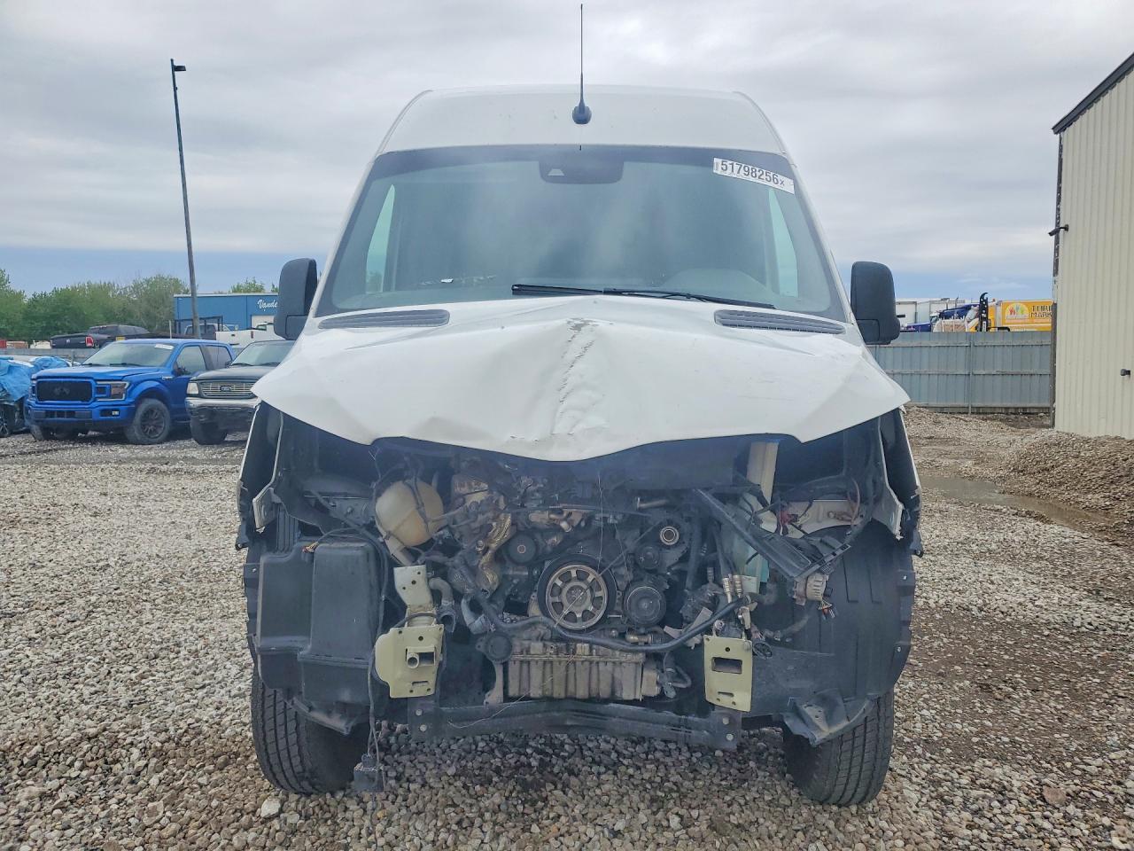 2023 Mercedes Benz Sprinter 2500 Delivery Van - Фото 5