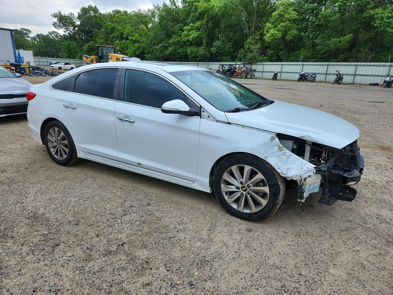 2017 Hyundai Sonata Sport - Фото 4