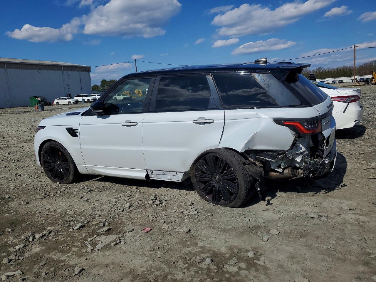2018 Land Rover Range Rover Sport Hse Dynamic - Фото 2