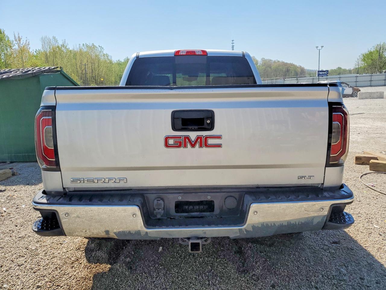 2017 GMC Sierra K1500 Slt - Фото 6