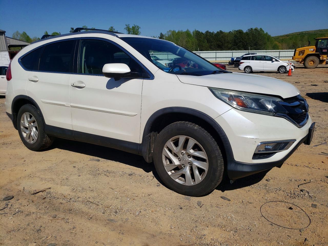 2015 Honda Cr-V Exl - Фото 4