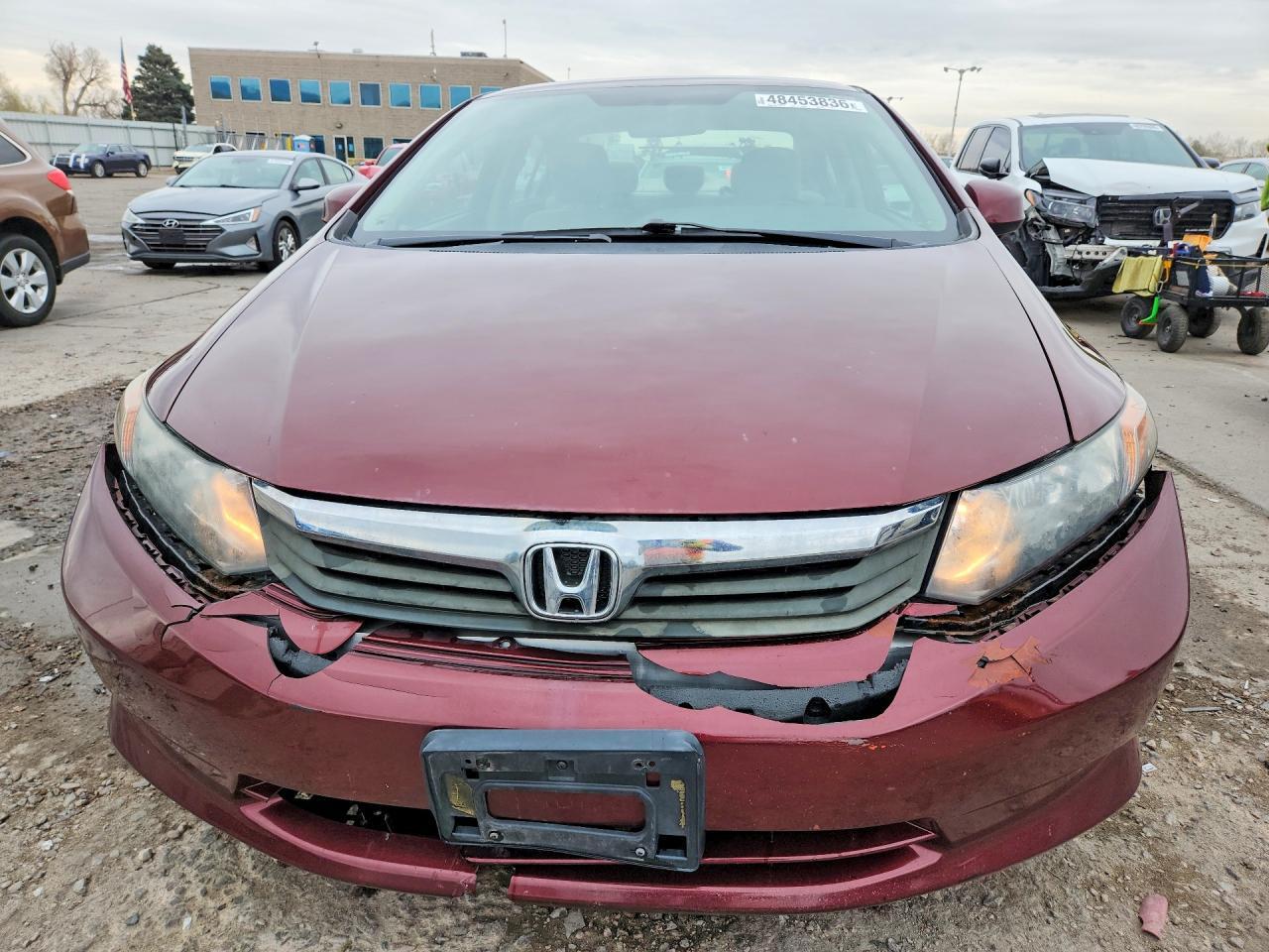 2012 Honda Civic Lx - Фото 5