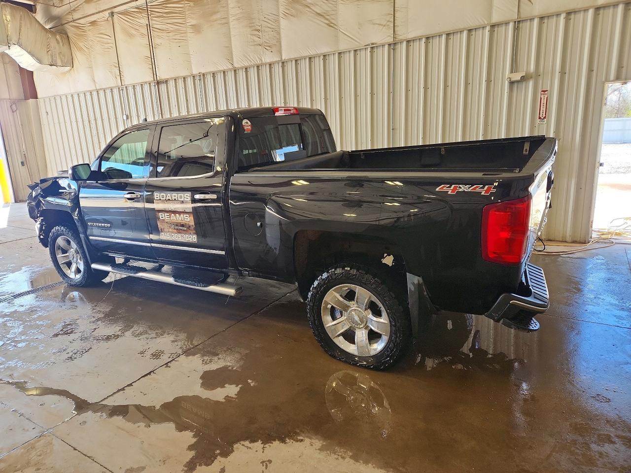 2017 Chevrolet Silverado K1500 Ltz - Фото 2