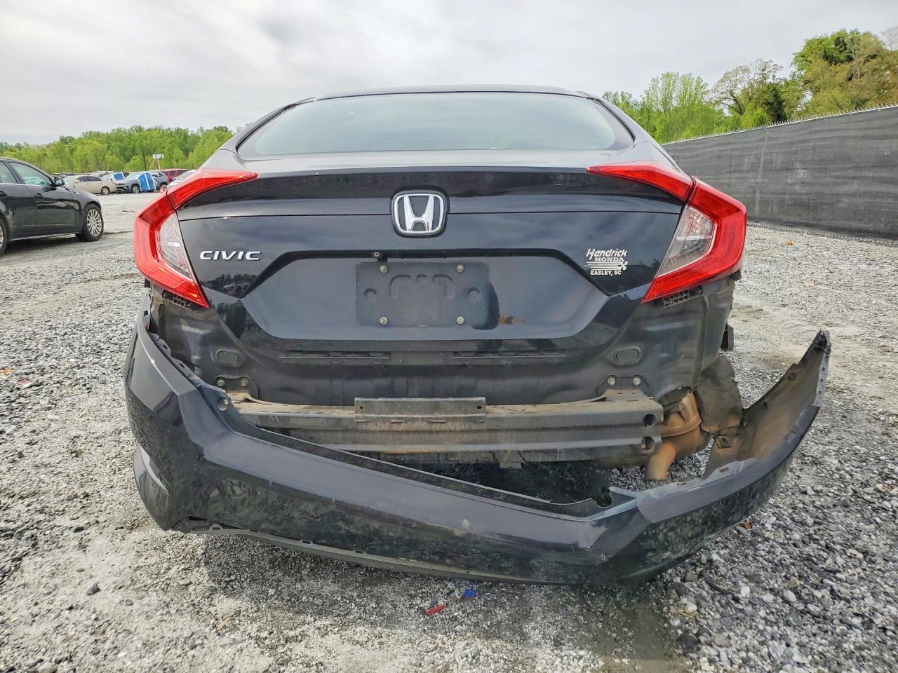 2017 Honda Civic Lx - Фото 6