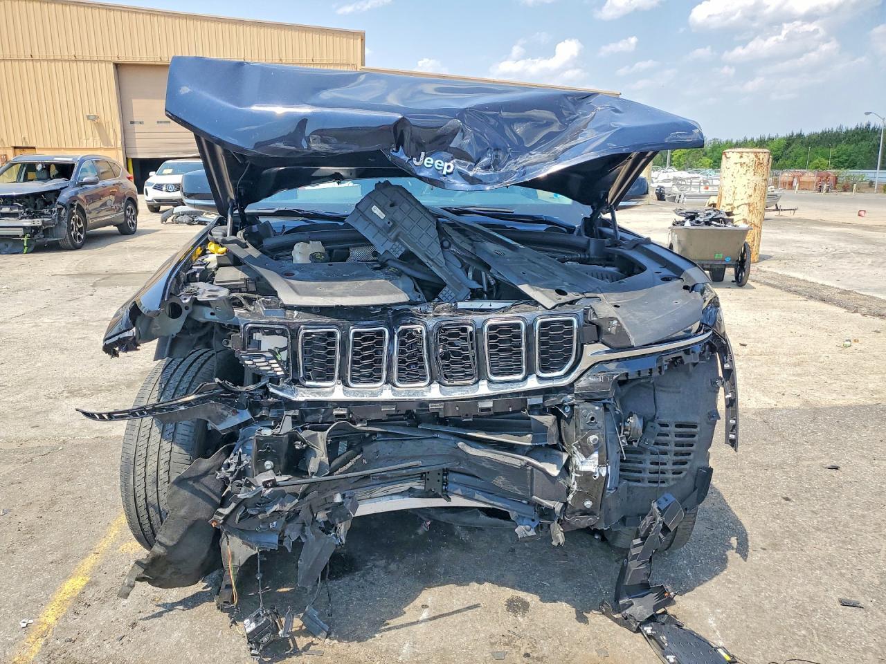 2024 Jeep Grand Cherokee Limited 4Xe - Фото 5