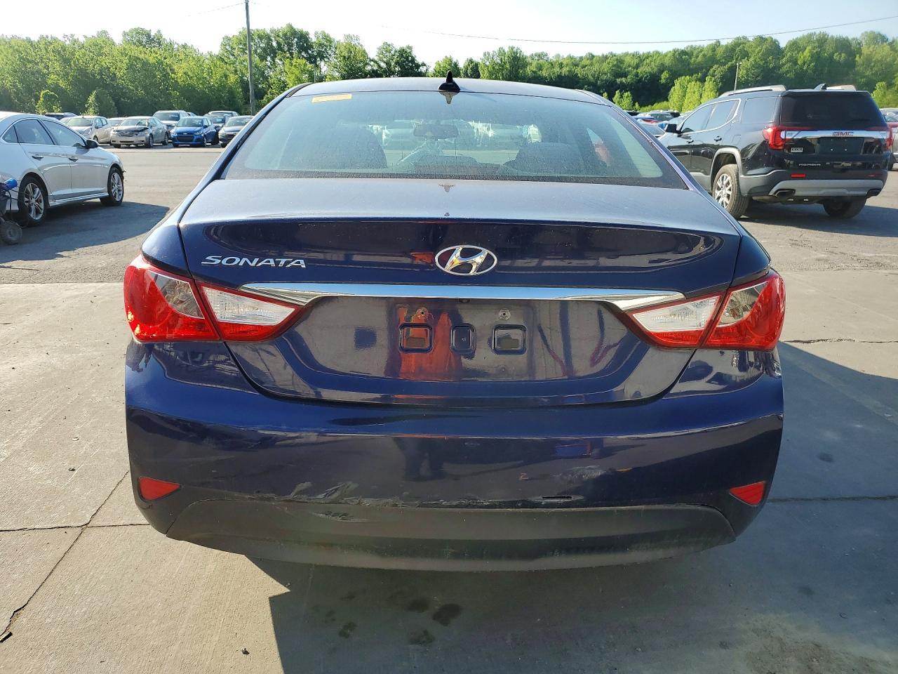 2014 Hyundai Sonata Gls - Фото 6