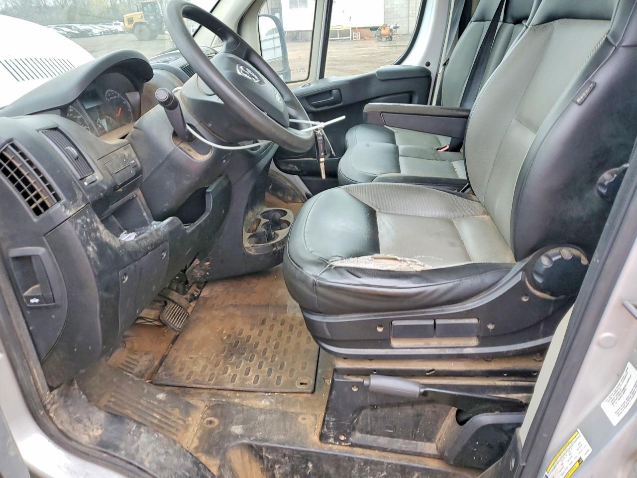 2014 Ram Promaster 2500 Utility / Service Van - Фото 7