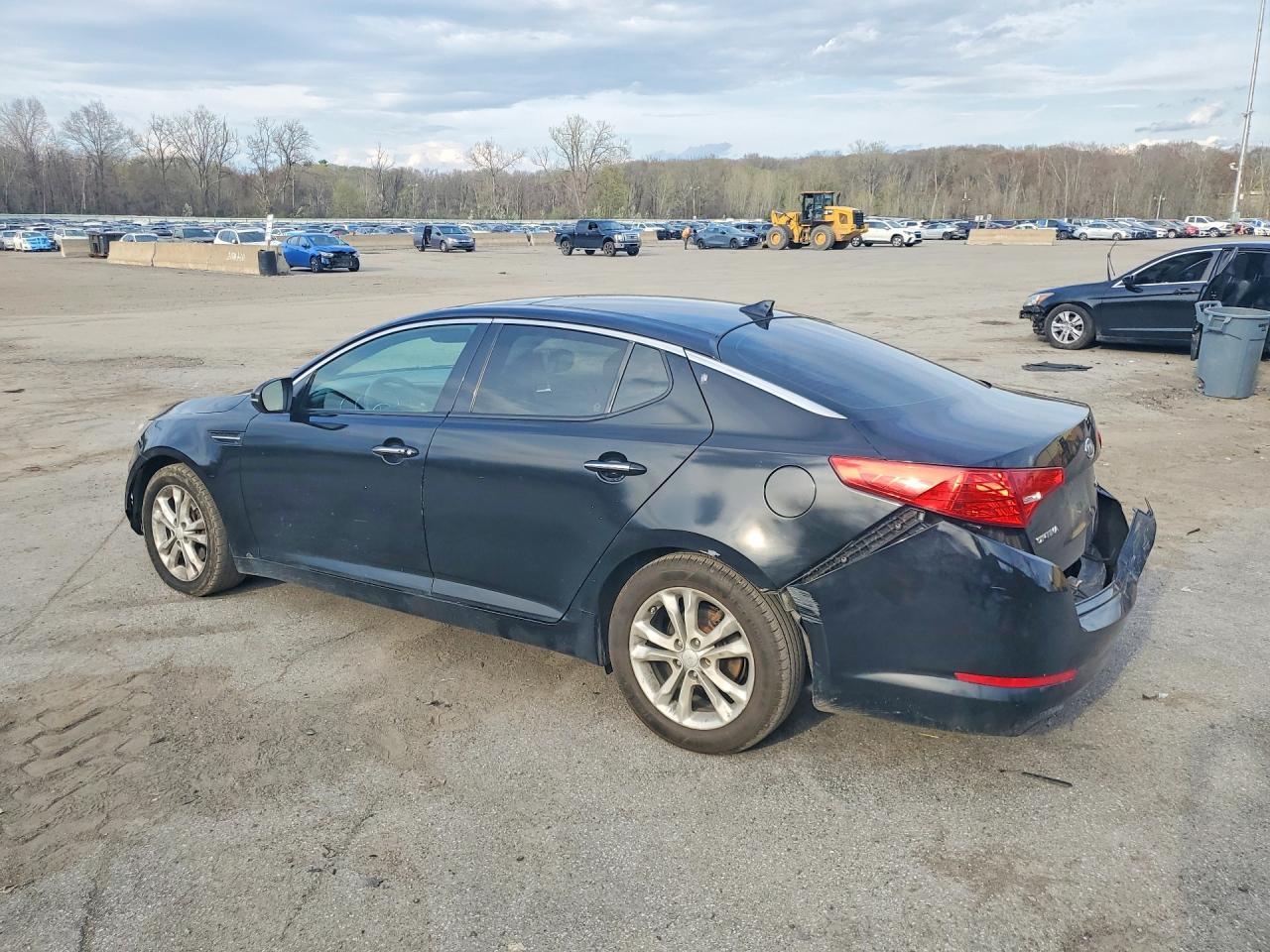 2012 Kia Optima Ex - Фото 2