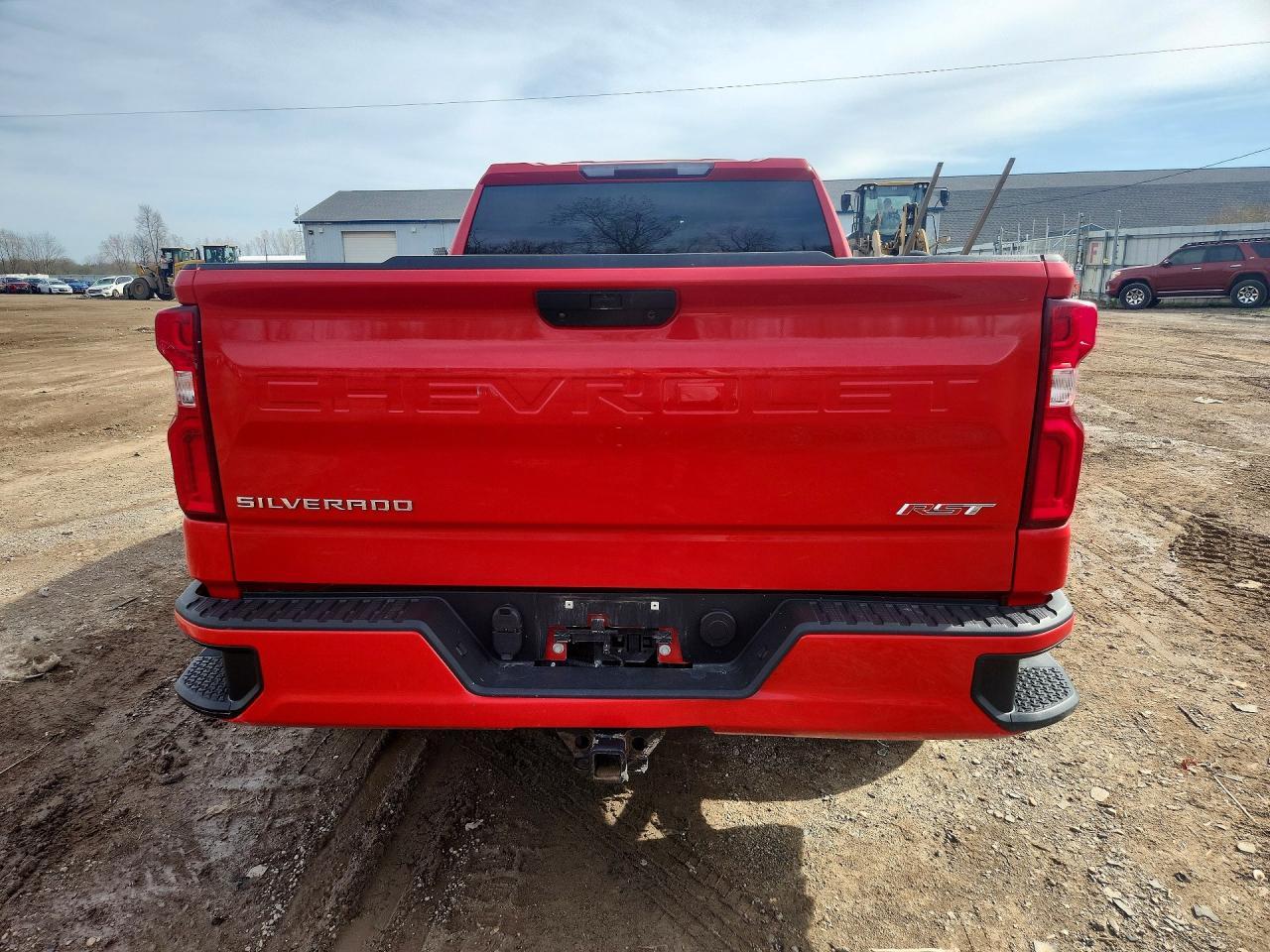 2019 Chevrolet Silverado K1500 Rst - Фото 6