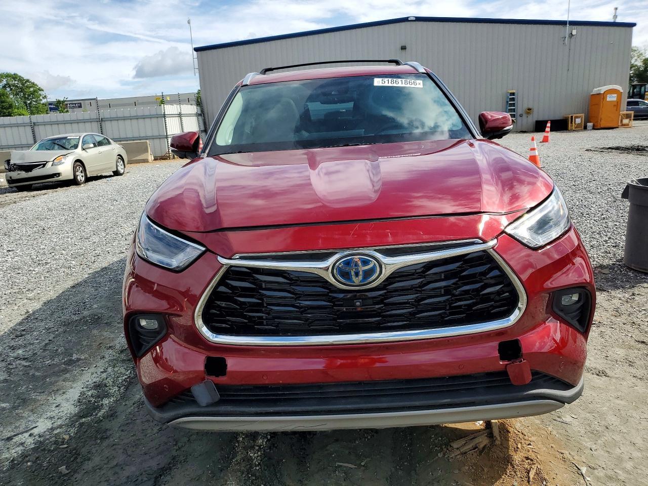 2023 Toyota Highlander Hybrid Platinum - Фото 5
