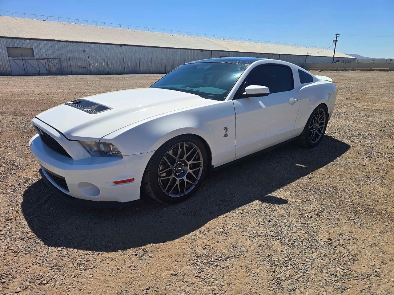 2012 Ford Mustang Shelby Gt500 - Фото 2