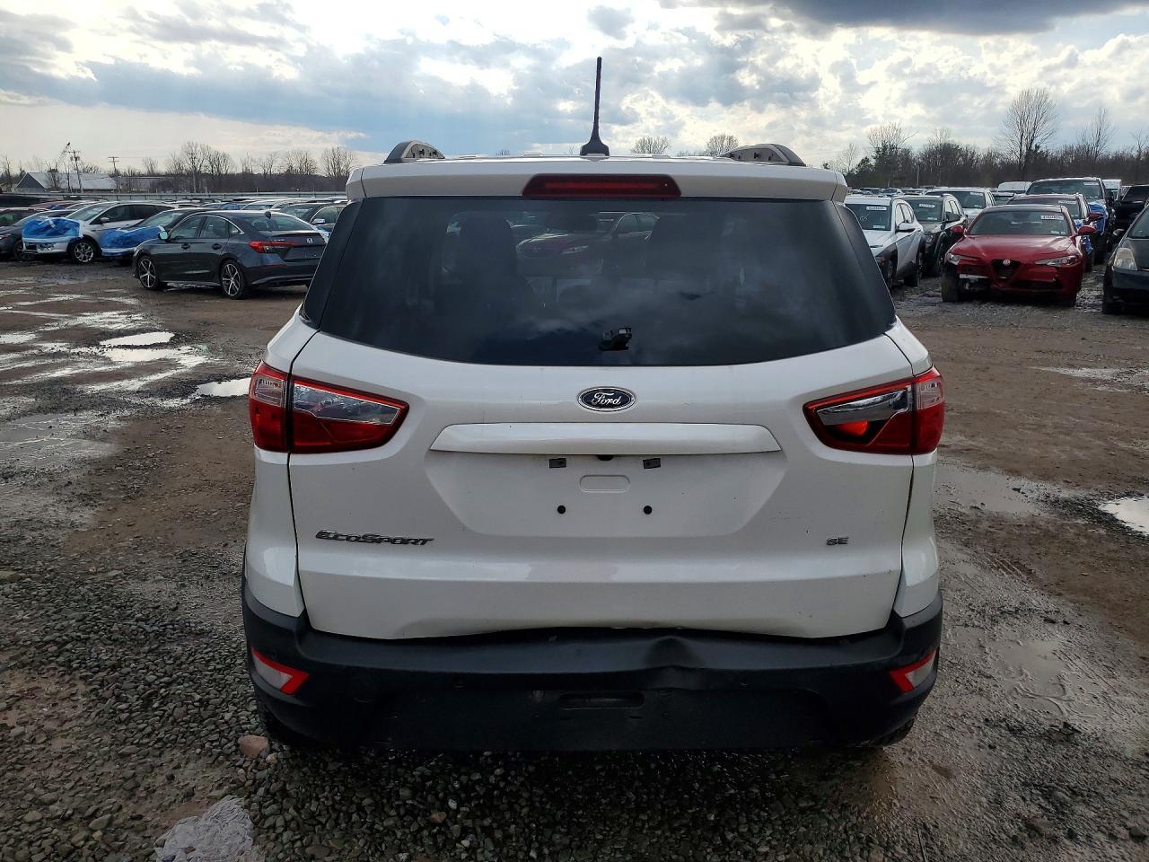 2022 Ford Ecosport Se - Фото 6