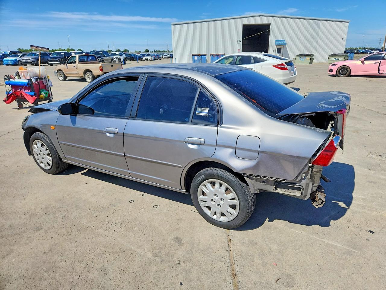 2004 Honda Civic Lx - Image 2