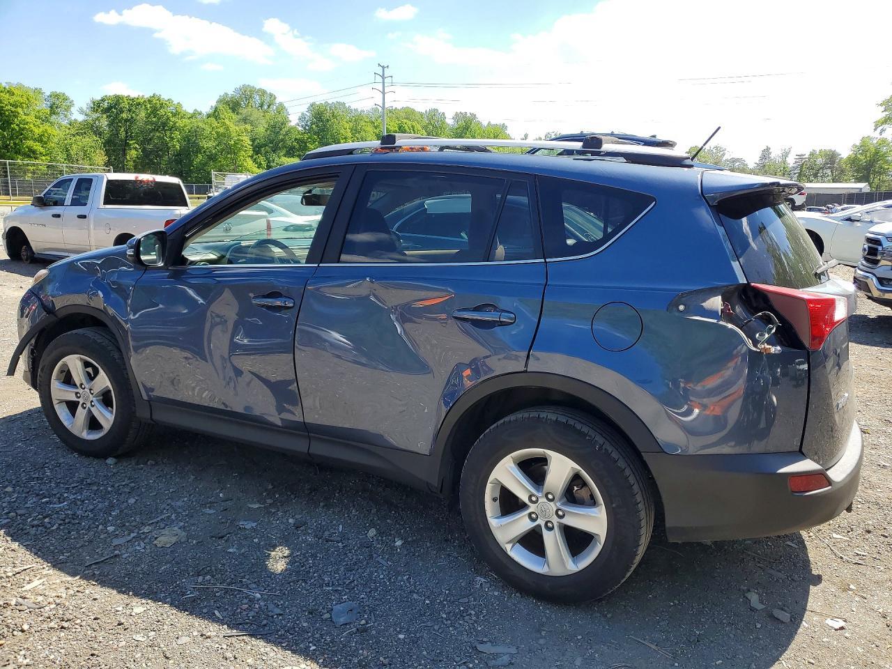 2013 Toyota Rav4 Xle - Фото 2