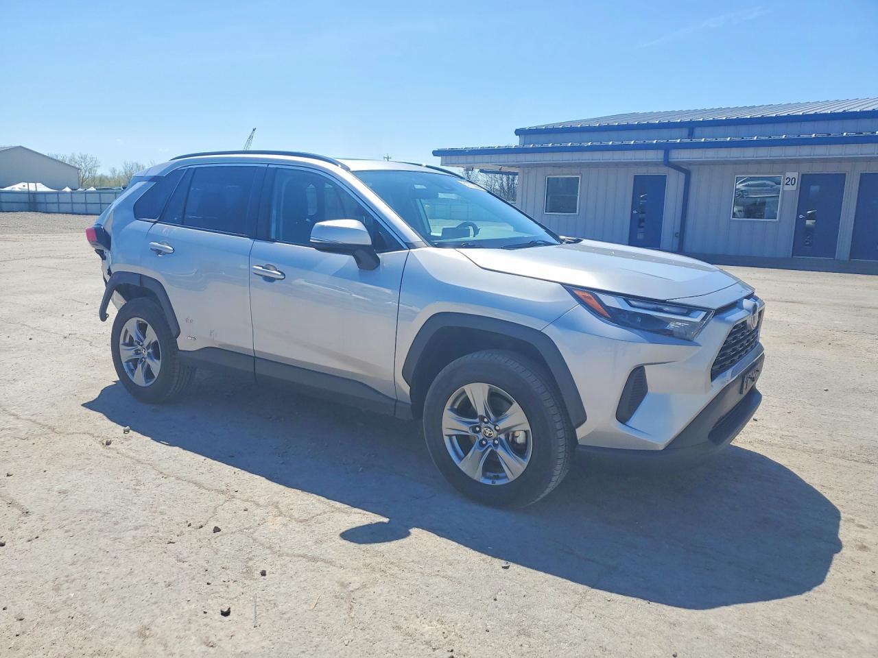 2024 Toyota Rav4 Hybrid Xle - Фото 4