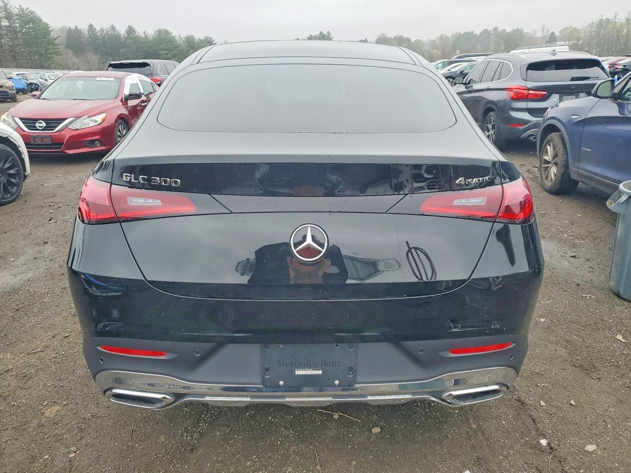 2025 Mercedes-Benz Glc Coupe 300 4Matic - Image 6