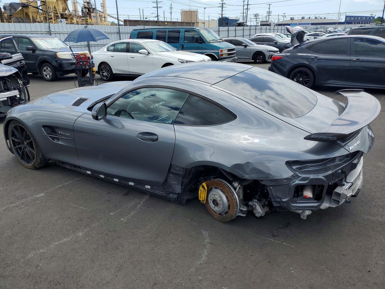 2018 Mercedes-Benz Amg Gt R - Фото 2