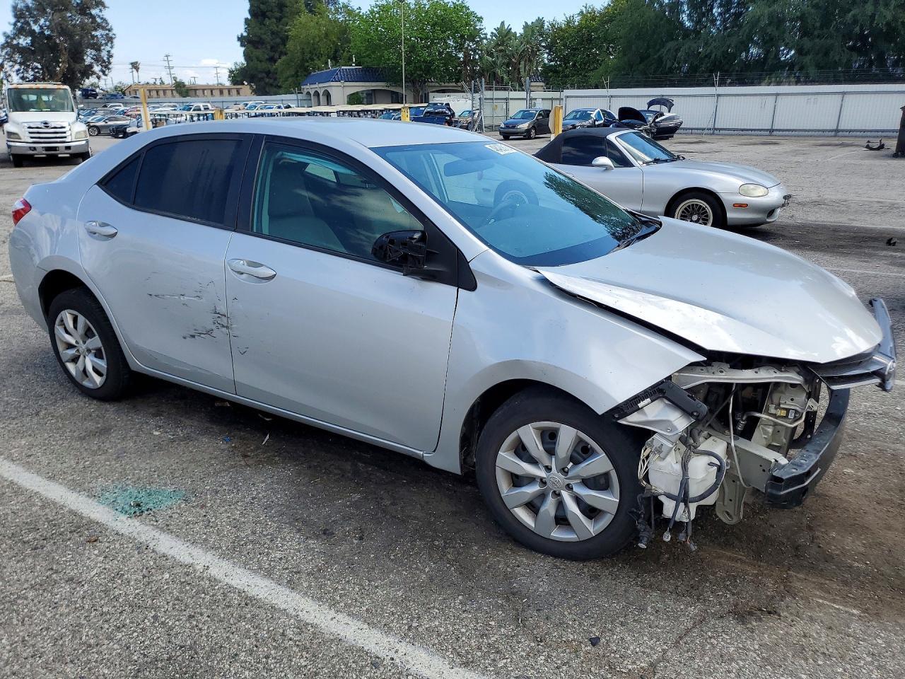 2015 Toyota Corolla Le - Image 4