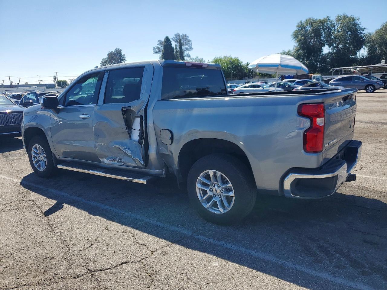 2025 Chevrolet Silverado K1500 Ltz - Фото 2