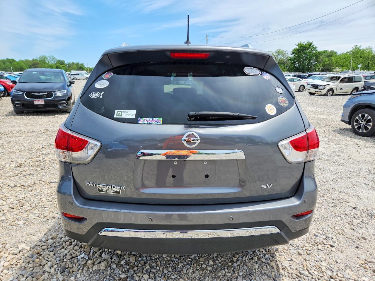 2016 Nissan Pathfinder Sv - Фото 6