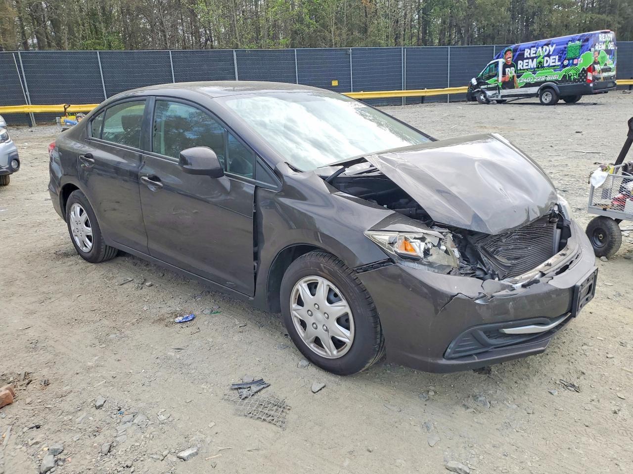 2013 Honda Civic Lx - Фото 4
