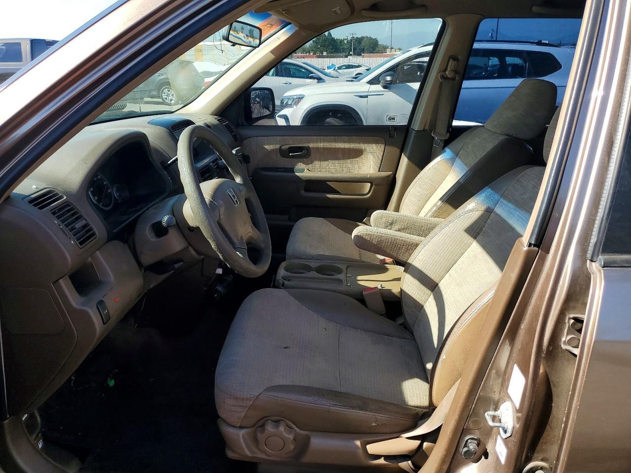 2002 Honda Cr-V Lx - Image 7