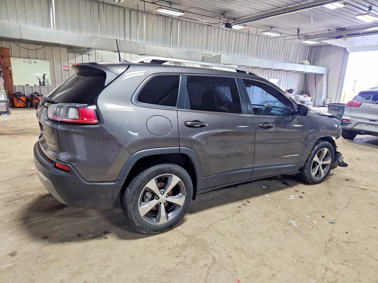 2019 Jeep Cherokee Limited - Фото 3